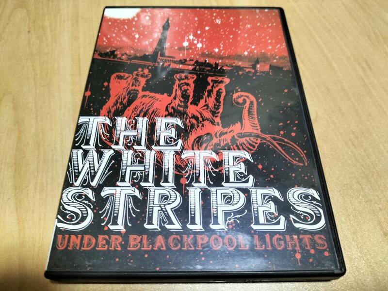 中古 DVD THE WHITE STRIPES ザ・ホワイト・ストライプス・アンダー・ブラックプール・ライト 