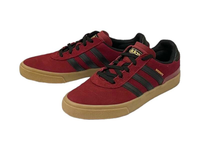 adidas (アディダス) SKATEBOADING BUSENITZ スケートボーディング ブセニッツ スニーカー CQ1165 28.5cm US10.5 レッド メンズ/078