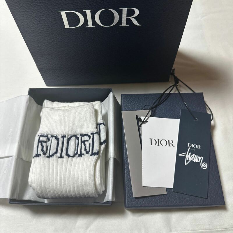 新品 Dior x Shawn Stussy ソックス ディオール air dior air jordan 1 エアディオール