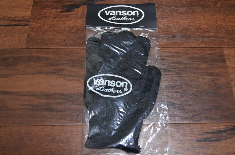 ●即決！バンソン vanson スマートフォンを操作できる手袋 新品