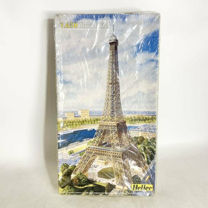 未組立 Heller エレール 1/650 エッフェル塔 Tour Eiffel プラモデル 模型 アンティーク 81201