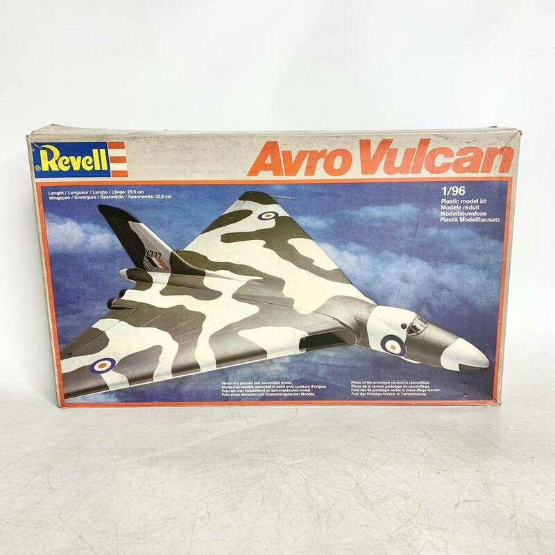 未組立 Revell レベル 1/96 アブロ バルカン Avro Vulcan 戦闘機 プラモデル 4331 現状品