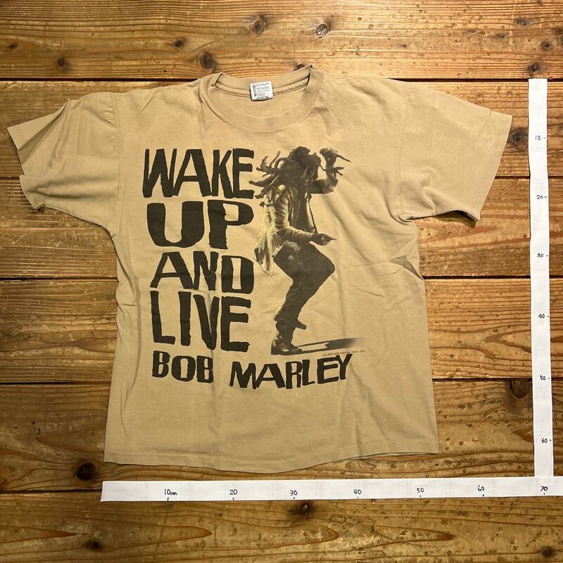 BOB MARLEY TEE 1995 Bob Marley Music Inc. Tシャツ 年代物 ボブマーレー　ラスタファリアン
