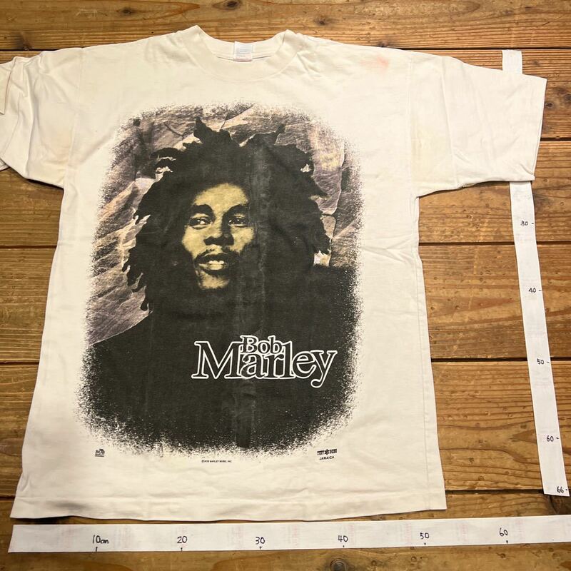 BOB MARLEY Tシャツ XL made in Jamaica Tuff Gong bob marley music inc Jamaica ラスタ