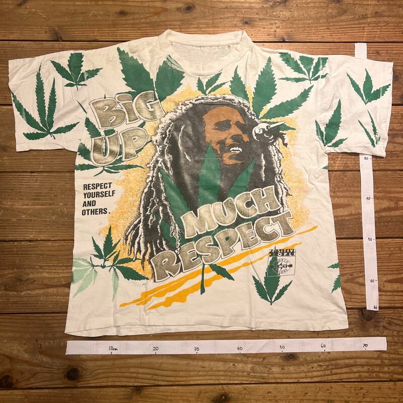 Bob Marley Tシャツ　positive people