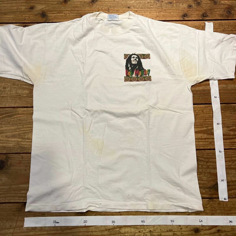 BOB MARLEY Tシャツ Made in USA SIZE XL 1992年　ボブマーリー　bobmarleymusic オフィシャルライセンス