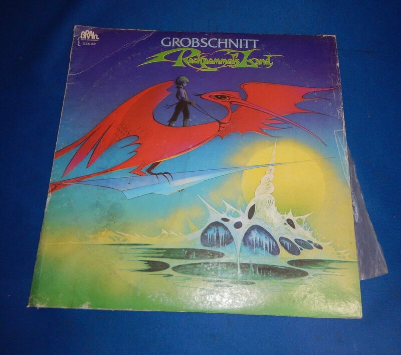 ☆レコード☆GROBSCHNITT☆ROCKMMEL’S LAND☆