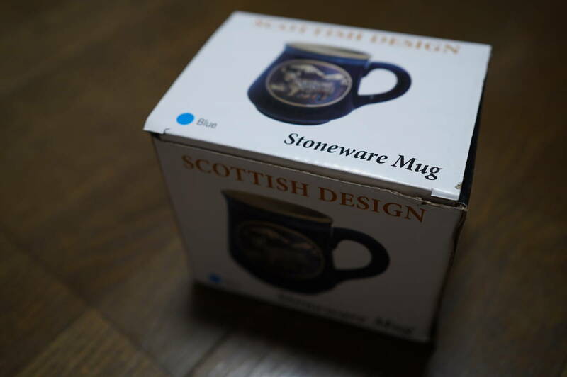 ★送料無料 Glen Appin of Scotland Scottish Design Stoneware Mug スコットランド マグカップ 英国