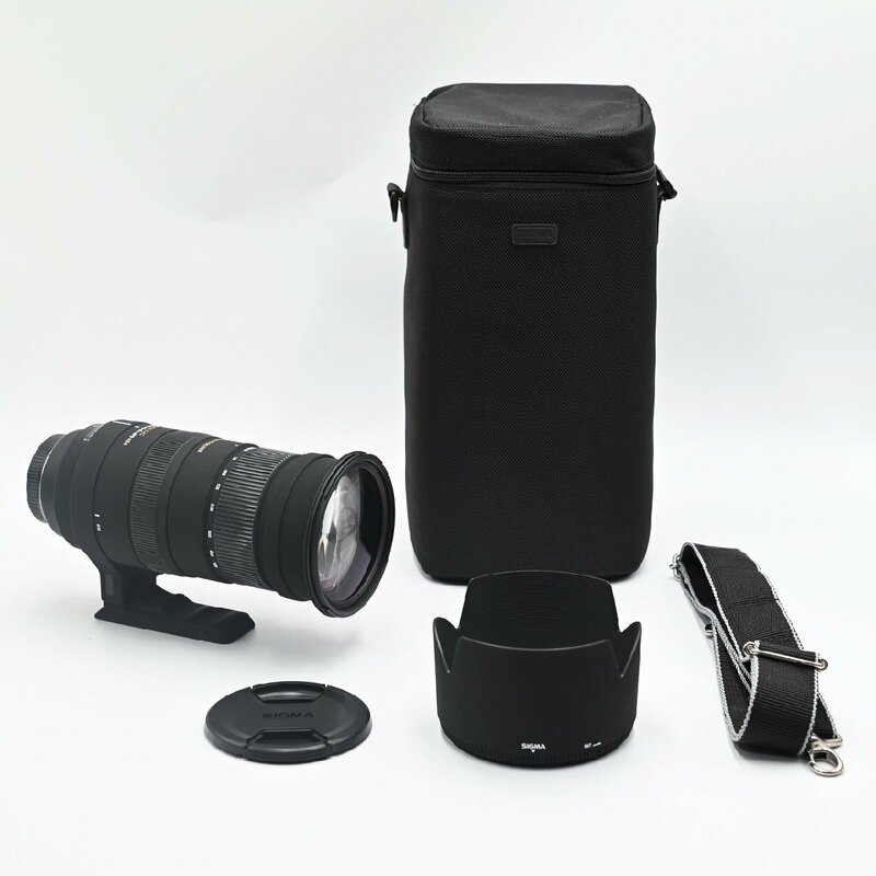 SIGMA 超望遠ズームレンズ APO 50-500mm F4.5-6.3 DG OS HSM ソニー用 フルサイズ対応 交換レンズ