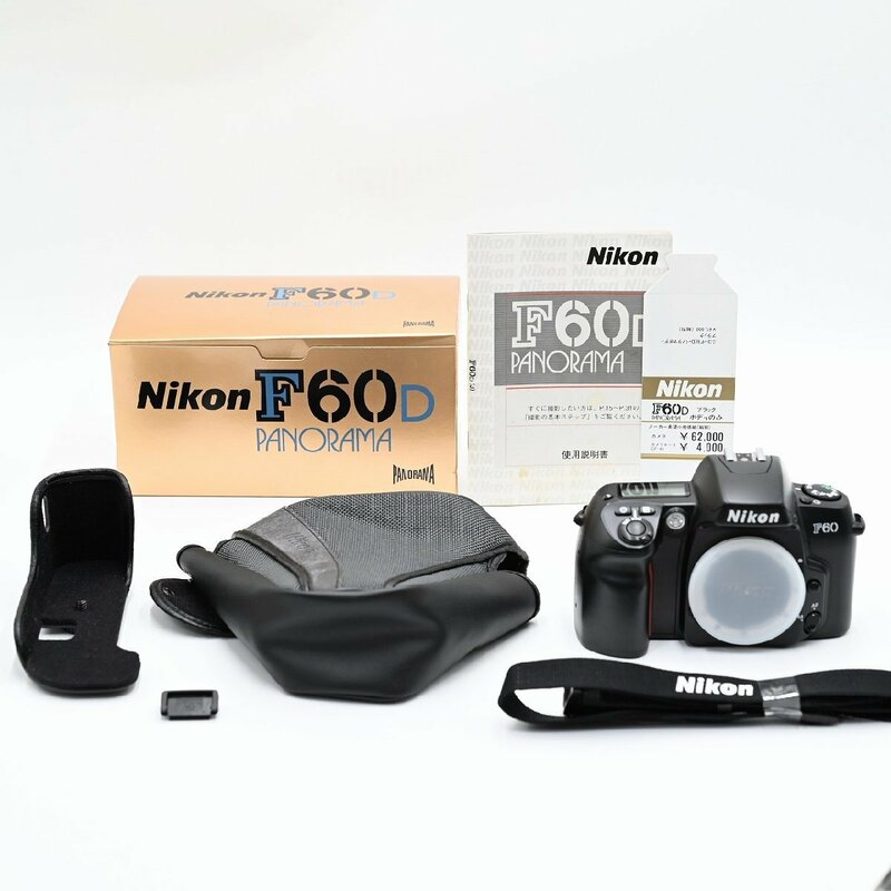 Nikon ニコン F60D フィルムカメラ ブラック フィルムカメラ
