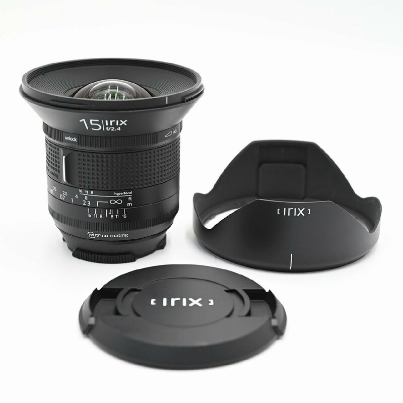 アイリックス Irix Lens 15mm F2.4 Firefly for Canon IL-15FF-EF 交換レンズ