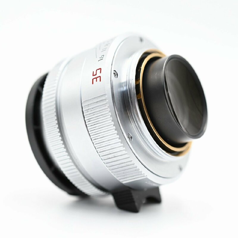 【超希少レンズ Mマウントアダプター付き】LEICA SUMMICRON F2 35mm E39 レンズ ズミクロン 交換レンズ