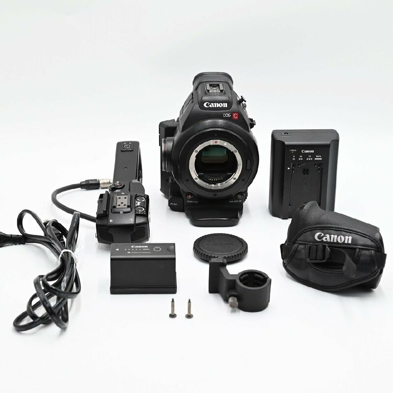 Canon EOS C100 ボディー（EFマウント） ビデオカメラ