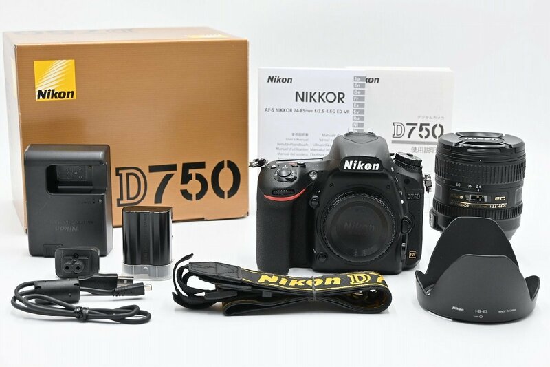 Nikon デジタル一眼レフカメラ D750 24-85レンズキット デジタル一眼レフカメラ