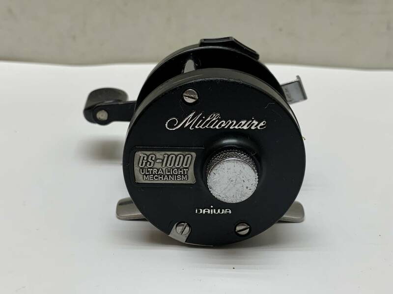 Daiwa Millionaire GS-1000 ULTRA LIGHT MECHANISM ダイワ ミリオネア リール 本体のみ釣具