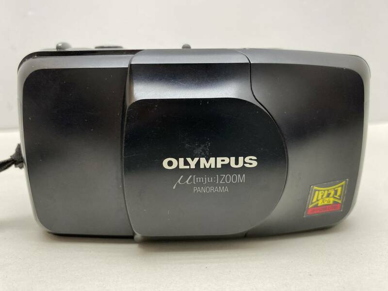 OLYMPUS μ[mju:]ZOOM PANORAMA 35-70mm オリンパス フィルムカメラ シャッター/フラッシュOK