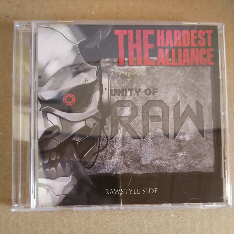 THE HARDEST ALLIANCE CD -RAWSTYLE SIDE- 中古 希少 コンピレーション アルバム 