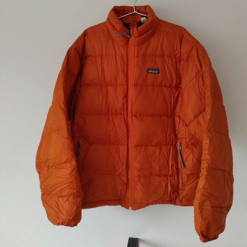 Patagonia パタゴニア / パッカブル ダウンジャケット 2002年製 Down Jacket オレンジ アウター ブルゾン コート