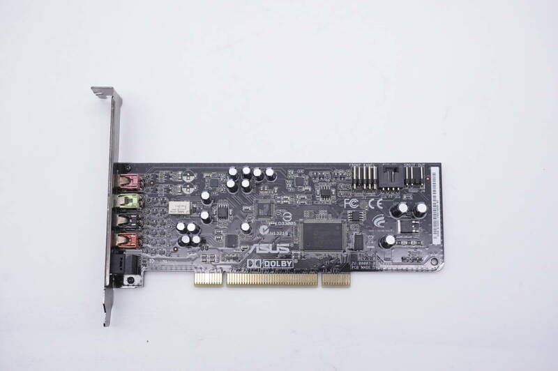 ASUS　 XONAR DG　サウンドカード　5.1 Audio Card　PCI