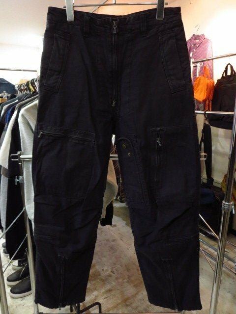 ripvanwinkle リップヴァンウィンクル (RS-1709) PARACHUTE PANTS パラシュート パンツ 黒 3 S