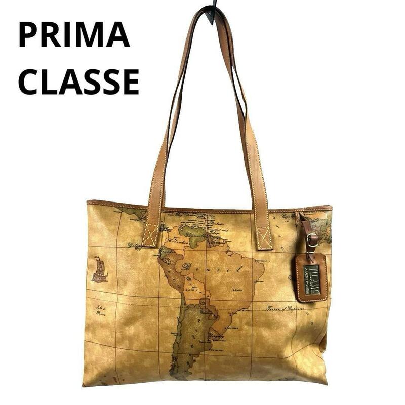 PRIMA CLASSE プリマクラッセ ショルダー トートバッグ
