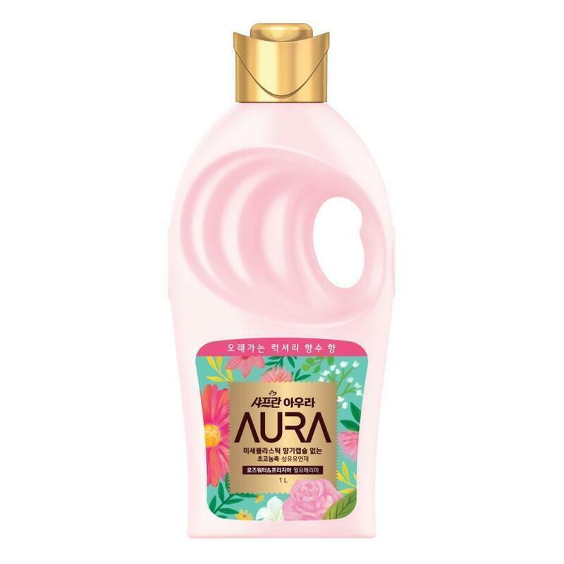 3本セット★AURA オーラ 柔軟剤 ウィルユーマリーミー 本体 1000ml★