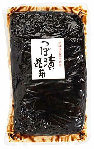 【別サイトで超人気】緑健農園　つぼ漬け昆布1.4Kg×2（匿名配送）※ごぼう茶サンプル付き※