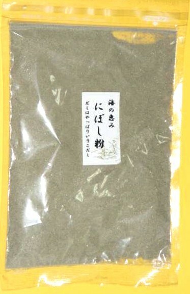 煮干し粉　１５０ｇ袋×2　　※ごぼう茶サンプル付き※ 