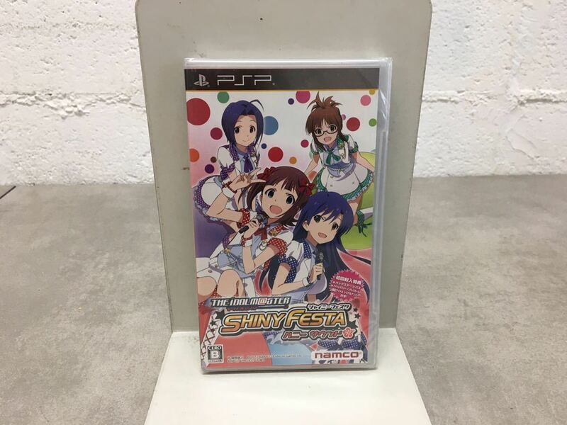 i0122-59★未開封/ゲームソフト /BANDAI NAMCO Entertainment/アイドルマスター シャイニーフェスタ ハニー サウンド/PSP