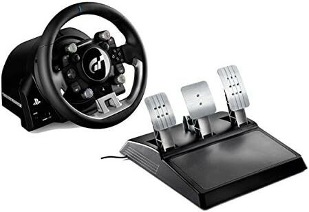 新品！Thrustmaster T-GT Force Feedback Racing Wheel for PlayStation4 ハンドルコントローラー 【日本正規代理店保証品】