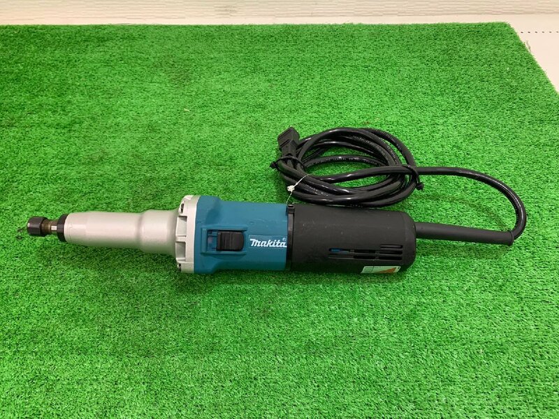 【中古】 makita マキタ　電子ハンドグラインダ―　GD0800C　【博多店】 動作確認済み　砥石 軸：6mm　