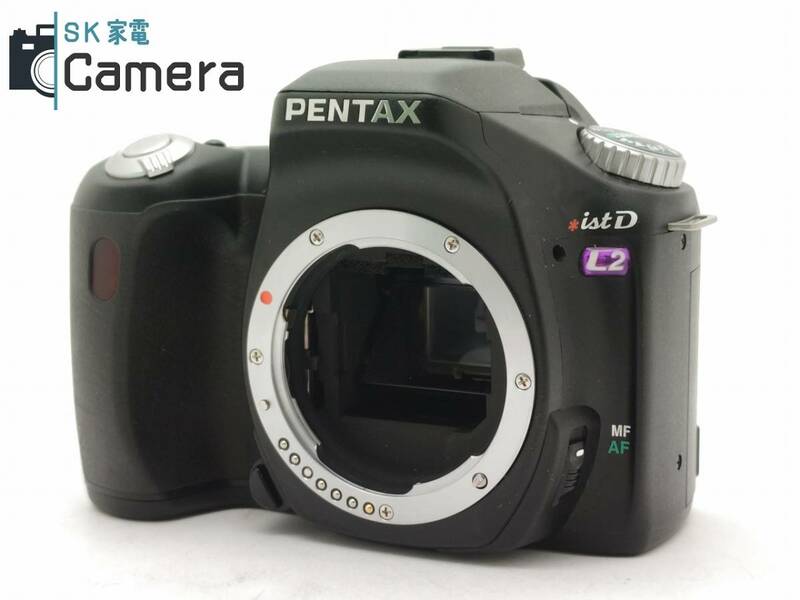 PENTAX ＊istD L2 ペンタックス 単三電池で動きます