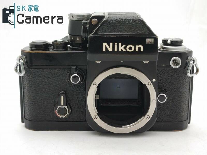 Nikon F2 フォトミック DP-1 ニコン ブラック 現状品
