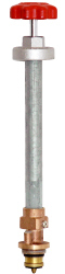 在庫有り 竹村製作所 内筒管 水抜栓MT型 接続口径20ｍｍ×1.0ｍ Z-PS-MT20100