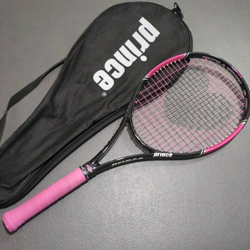 PRINCE　プリンス　POWERLINE LADY 100 テニスラケット 硬式 パワーライン　レディー　1