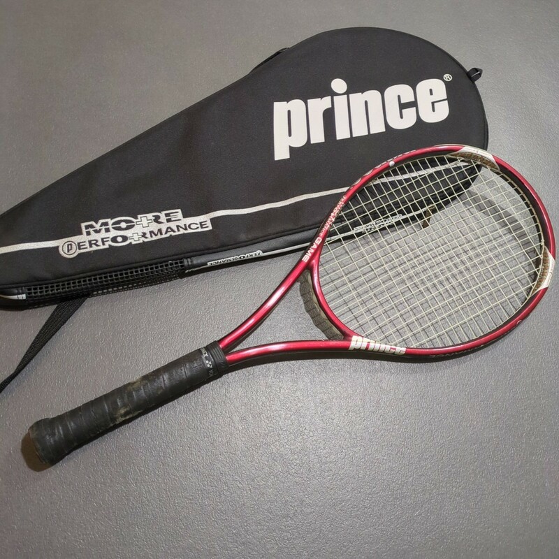 prince more performance game b1000 テニスラケット 硬式テニスラケット プリンス モア パフォーマンス　ゲーム 現状品 シャラポワ テニス