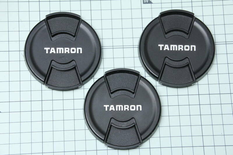 72mm タムロン Tamron レンズキャップ　 ●3枚セット●