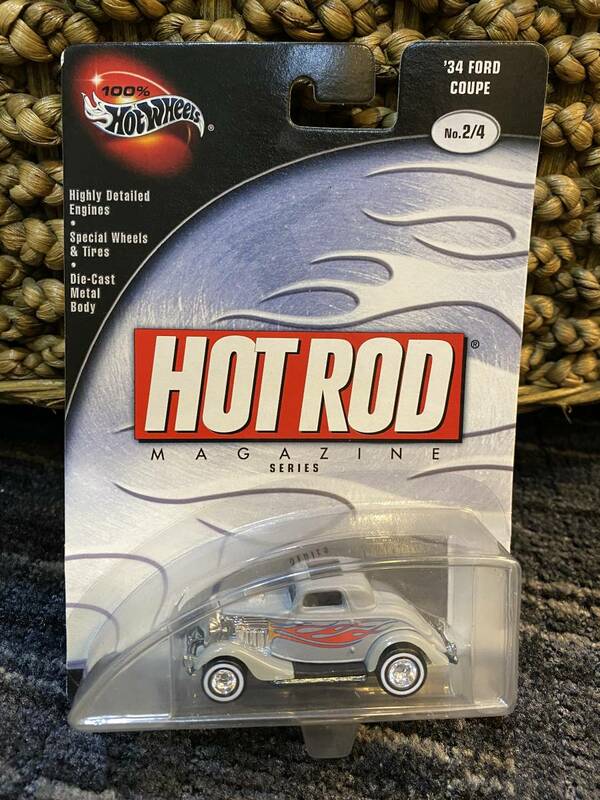 超レア物★多数★HOT WHEELS ホットウィール 34FORD COUPE フォードクーペ　HOT ROD