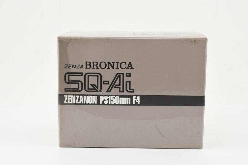 未使用品!! ZENZA BRONICA ゼンザブロニカ ZENZANON-PS 150mm F4 送料無料♪ #2048044