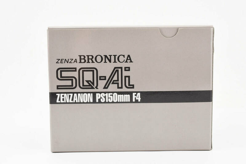 未使用品!! ZENZA BRONICA ゼンザブロニカ ZENZANON-PS 150mm F4 送料無料♪ #2048045