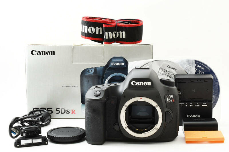 Canon キャノン EOS 5Ds R ボディ シャッター11,890回 送料無料♪ #2055054