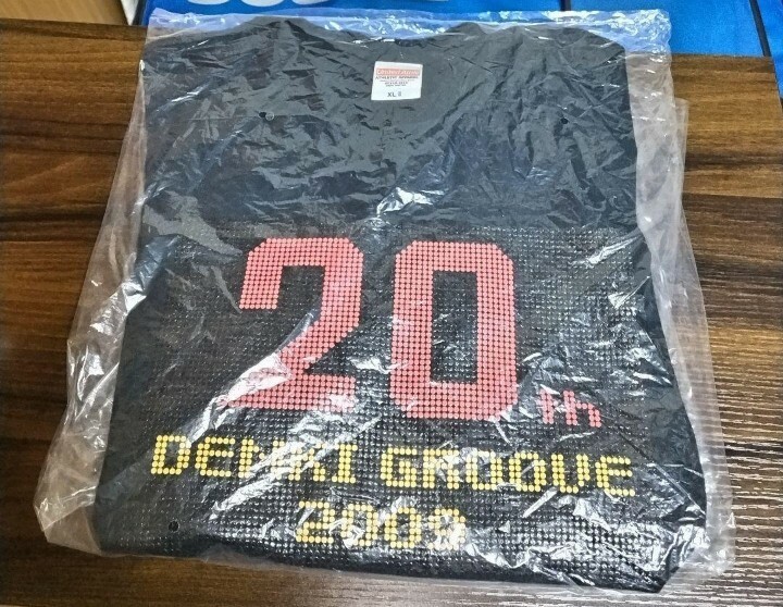 電気グルーヴ Tシャツ 20周年記念