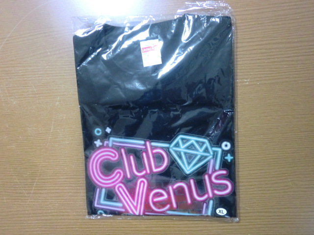 STARDOM スターダム Club Venus クラブ ヴィーナス Tシャツ SIZE:XL 未開封品