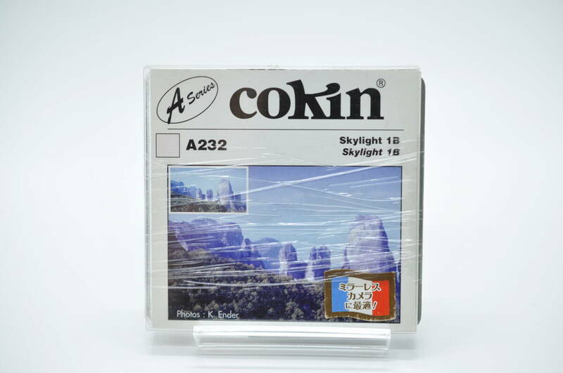 未使用中古品★長期保管品★ケンコー・トキナ－ cokin コッキン 角型フィルター レンズフィルター A232 ★0224-43