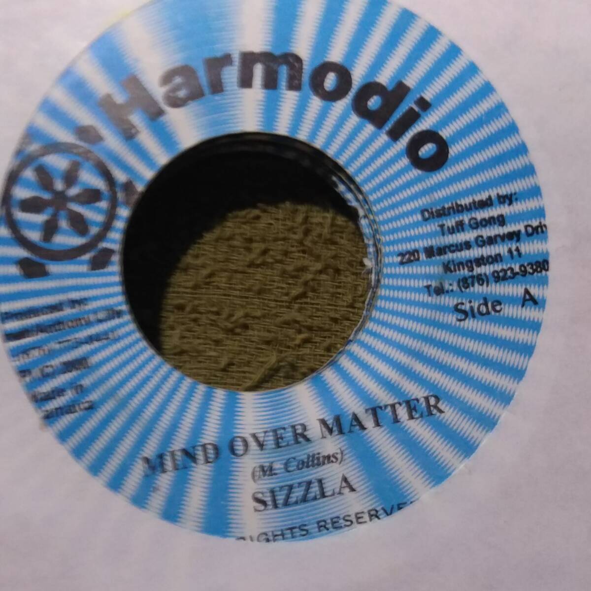 Darker Shade Of Black Riddim Single 3枚Set from Harmodio Sizzla Screchie Joe Determine