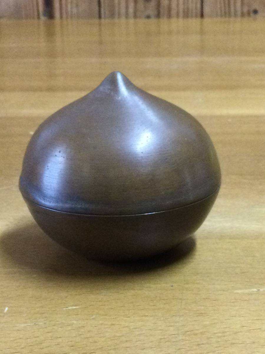 鉄器　銅製古美術　茶道具　香道具　小物入れ　古物　保管品