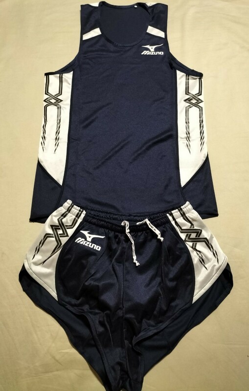 MIZUNO ミズノ 陸上競技レーシング ランニングシャツ＆パンツ 　シャツSサイズ パンツMサイズ