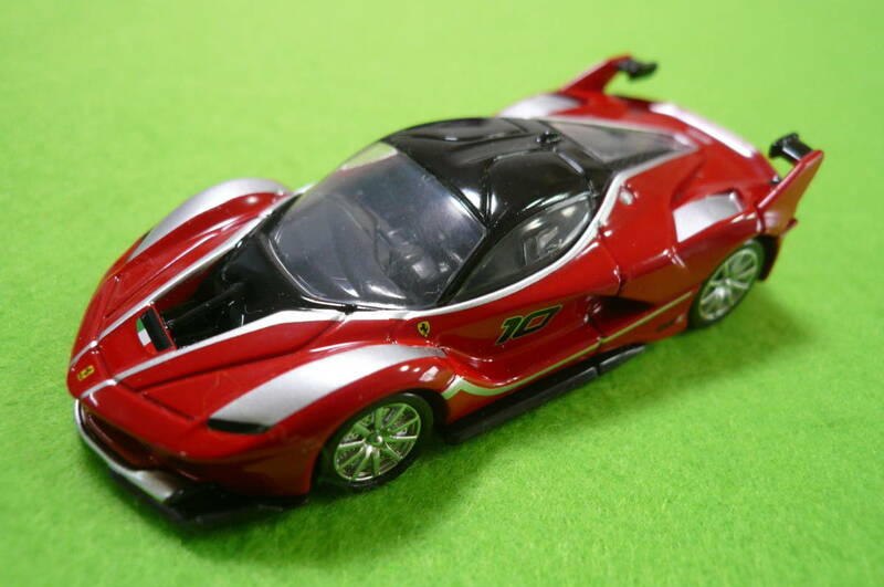 【美品】 トミカプレミアム №33 フェラーリ FXX K ◆ レッド