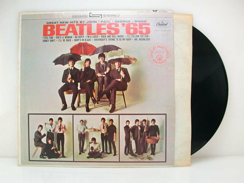 英国盤？/Beatles '65(ビートルズ '65) LP（12インチ）/Capitol Records (ST 2228)
