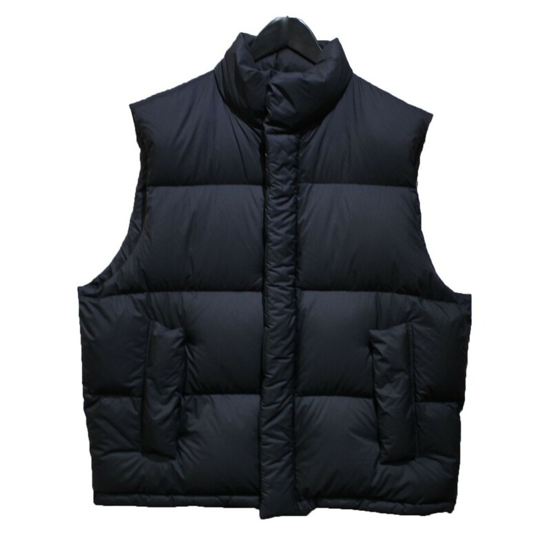 AURALEE オーラリー 23AW SUPER LIGHT NYLON RIPSTOP DOWN VEST ダウンベスト 8073000146841